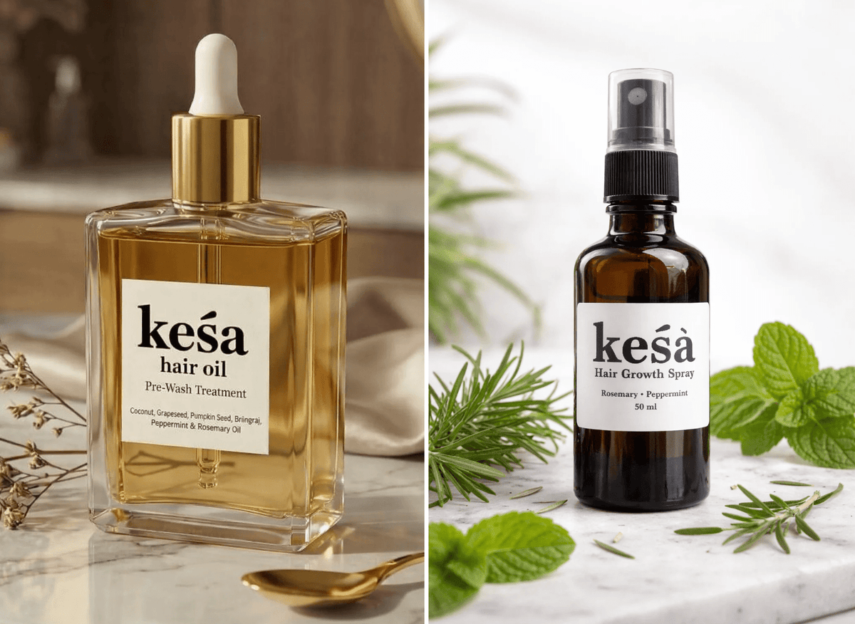Keśa Hair Repair Oil – keśa beauty