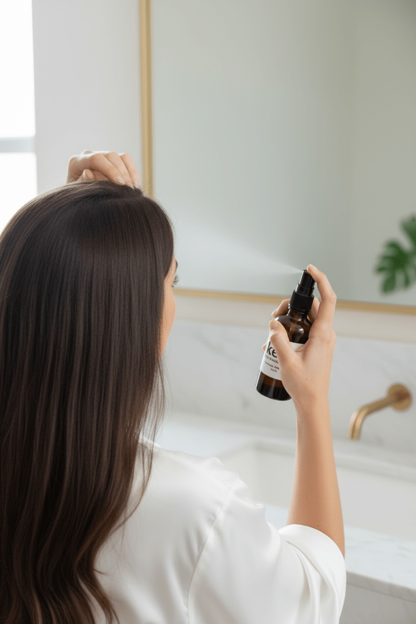 Keśa Rosemary & Peppermint Hair Growth Spray - keśa beauty