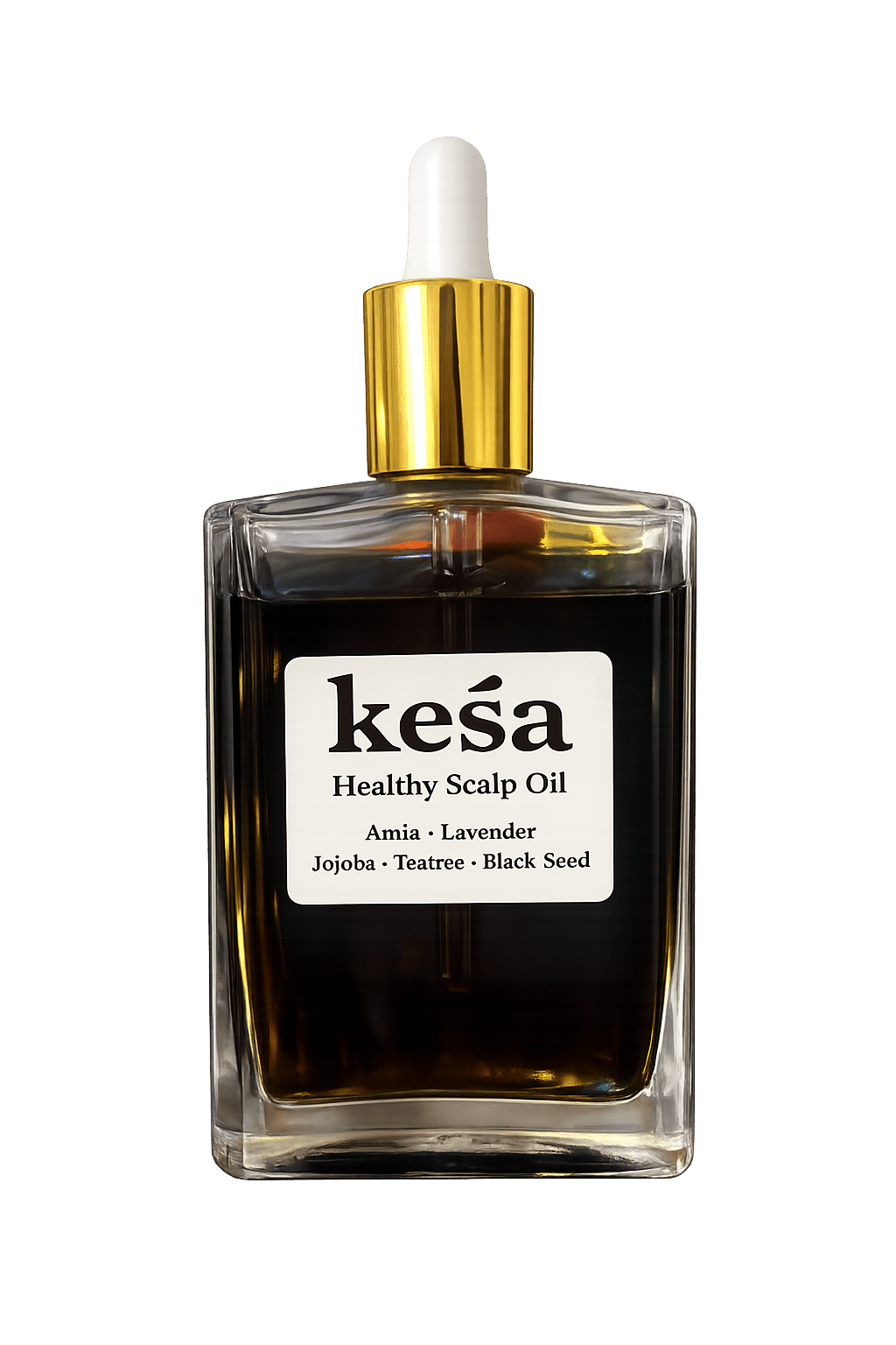 Keśa Scalp Repair Oil for Dandruff and Sore Scalp - keśa beauty